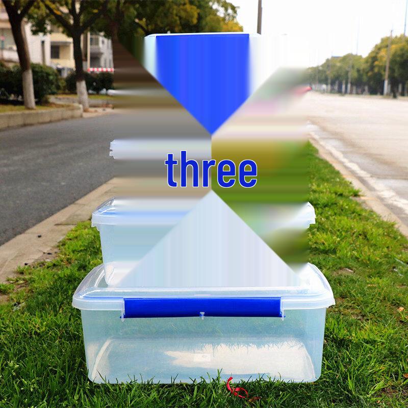 

Yude Transparent Food Storage Container 5-Piece Set