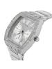 Guess Women's Quartz Watch Gold Stainless Steel Strap and Tonneau Dial Luxury Watch Gift for Women GW0104L1