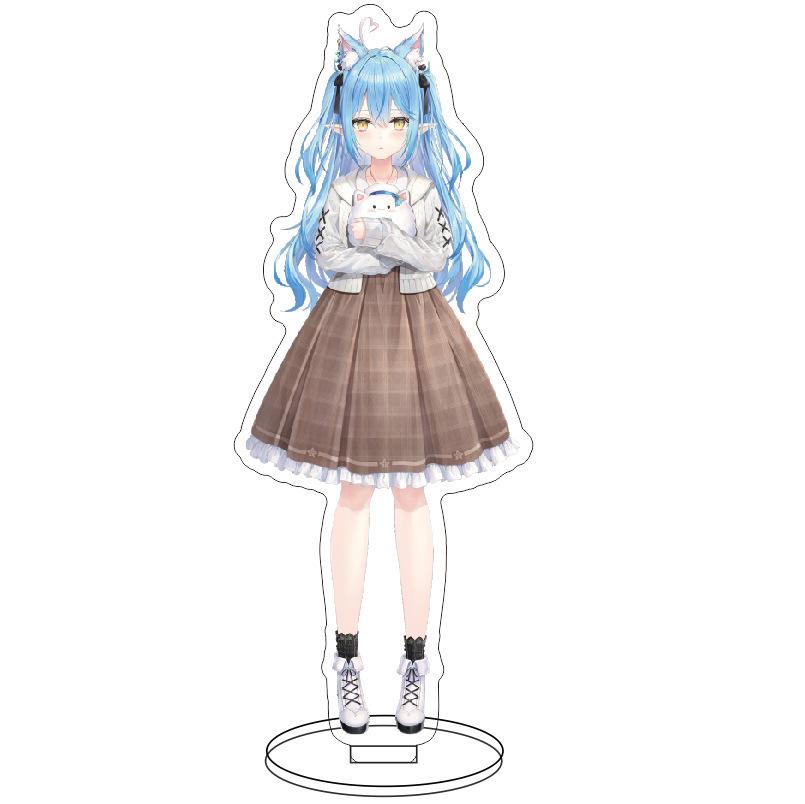 HOT Hololive style Hololive virtual YouTuber activity game character 15CM HD acrylic stand desktop ornament Boy girl