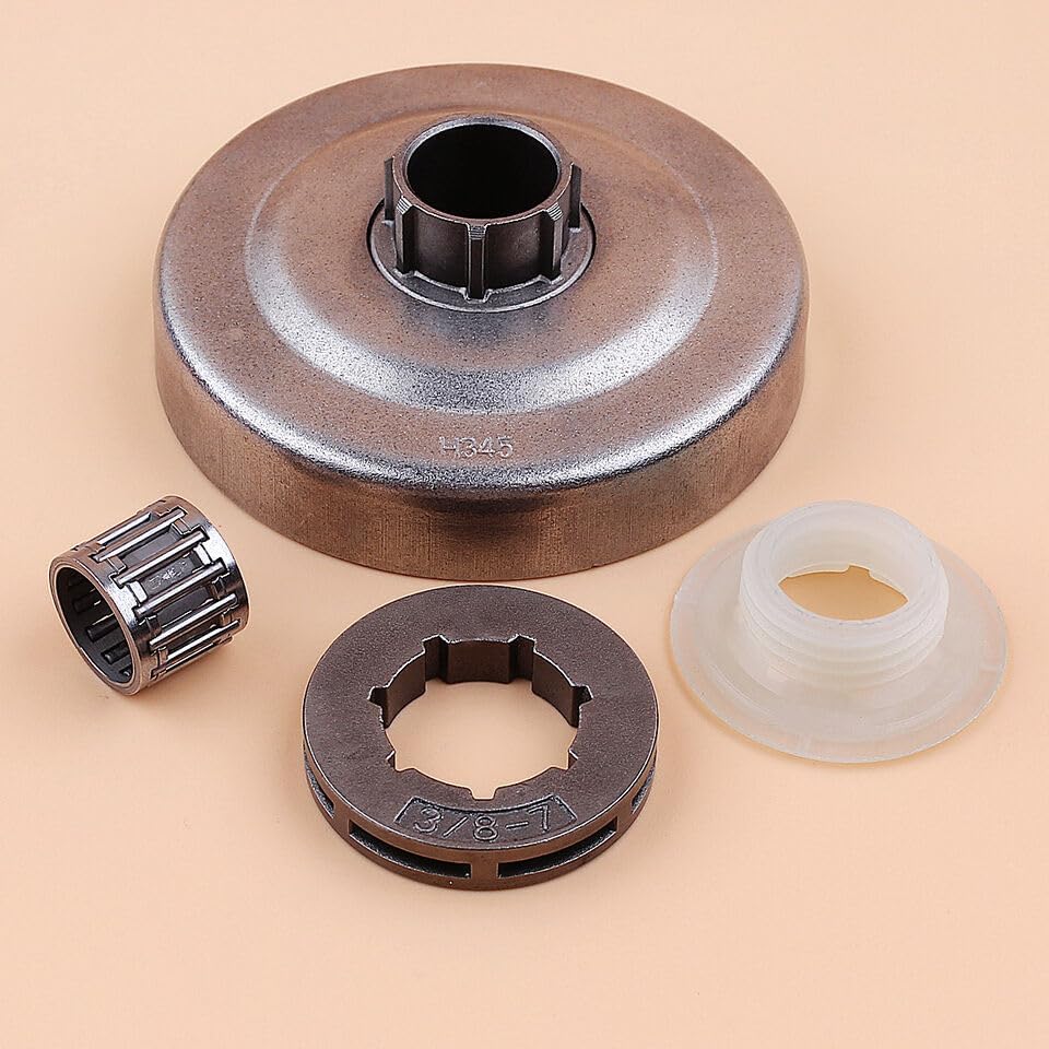 

Подшипник звездочки барабана сцепления 3/8 подходит для бензопилы Husqvarna 445 450 E, комплект червячной передачи