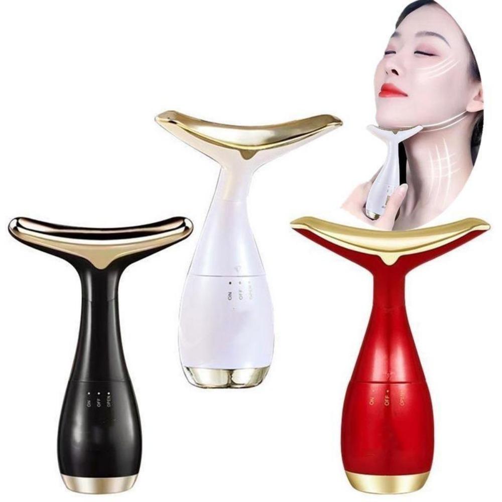 Beauty Massager for Face and Neck,Vibrating Facial Massager Electric Facial Massager Is Used To Improve The Skin, Smooth and Tighten It.