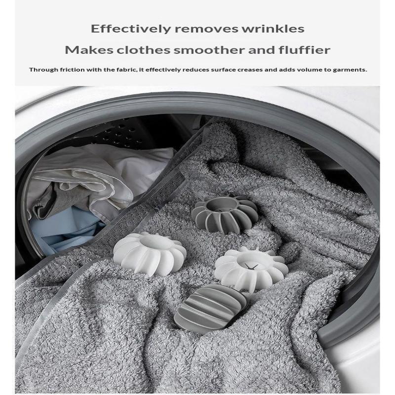 10/20Pcs Laundry Ball Reusable Silicone Clothes Hair Cleaning Tools Pet Hair Remover Washing Machine Cat Hair Catcher Laundry