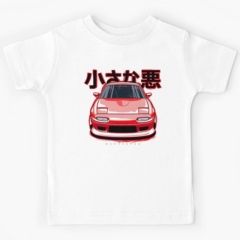 Little Evil. Miata MX5 Kids T-Shirt 160