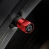 4PCS Aluminum Alloy Car Tire Valve Stem Caps For Peugeot 206 207 307 308 408 508 2008 3008 5008 Wheel Dustproof Decor Covers