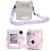   Camera Case Kit Shoulder Strap Sticker Camera Case   Camera Protective Clear Case for     12