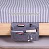 Multi-Functional Armrest Storage Bag, Anti-Skid Sofa Bed Organizer with Phone/Book Pockets, Durable Fabric Hanging Container
