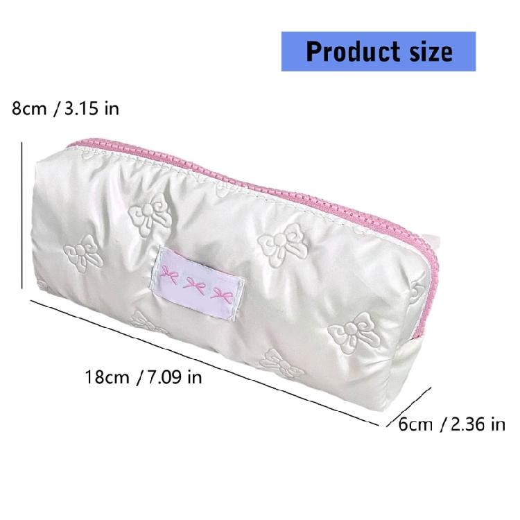 Pencil Case Desktop Accessory Reusable Stationeries Storage Pouches Pen Box Pencil Case Organizers Pencil Holders Sleeve