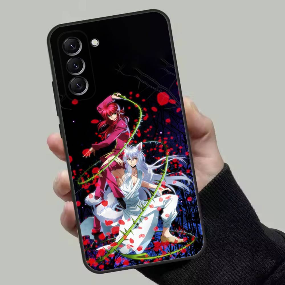 

Anime Yu Yu Hakusho Phone Case For Samsung Galaxy A13,A21s,A22,A31,A32,A52,A53,A71,A80,Soft Black Shell Samsung a535g