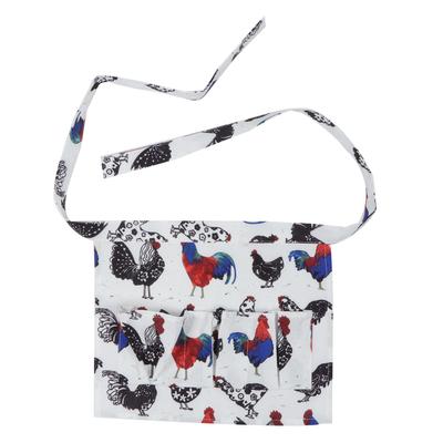 Multiple Pockets Eggs Collecting Gathering Holding Apron for Chicken Duck Eggs Farmhouse