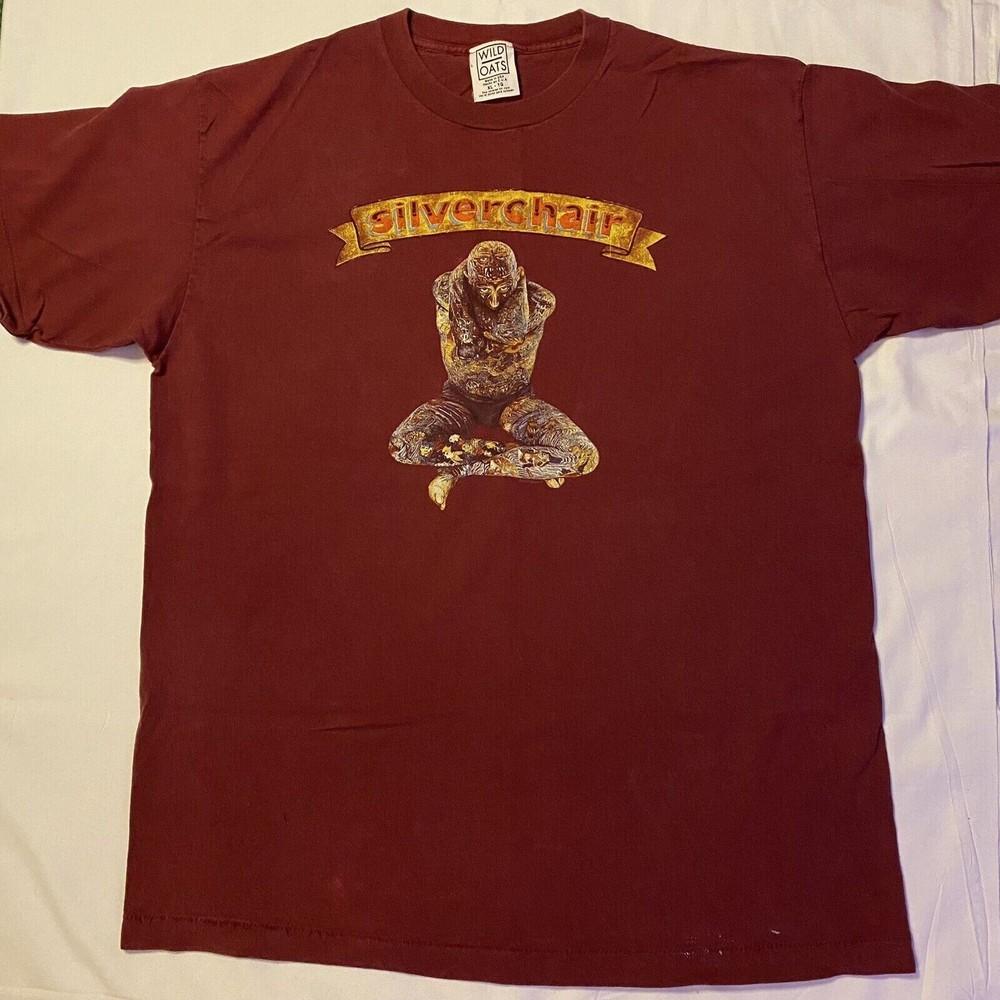 Silverchair Freak show винтажная футболка унисекс для мужчин и женщин S-5XL Унисекс футболка XXL