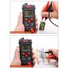 NJTY Professional Digital Multimeter Mini Auto Range Smart Multimetro 4000 Counts AC/DC Voltage Meter Resistance Tester