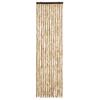 Perdea Ușă cu Plasă Anti-Insecte Bej 56 x 200 cm Chenil