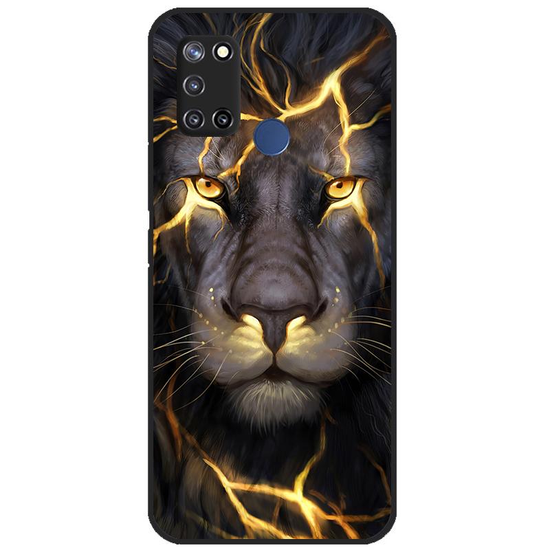 For OPPO Realme 7i Case Sunset Soft Silicon TPU Back Cover For OPPO Realme 7i 7 i RMX2103 Phone Cases Fundas Realme7i Bumper 6.5