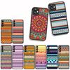 For Xiaomi Redmi Note 14 12 13 ProPlus A3 Pro Plus 12C 13C 14C 5G Phone Cover Case Texture Aztec Tribal Tribe Colorful