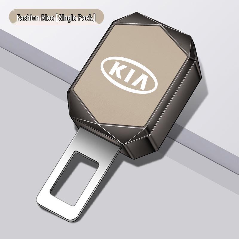 Kia Seatbelt Buckle Clip and Extender for K2, K3, KX3, Arona, KX5, Sportage