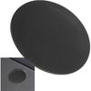OE: 55077311AB/68495076AA/55077311AB, Tow Hitch Ball Hole Cover, Compatible with Dodge Ram 1500 2500 3500 2003-2018, 1500 2019-2021