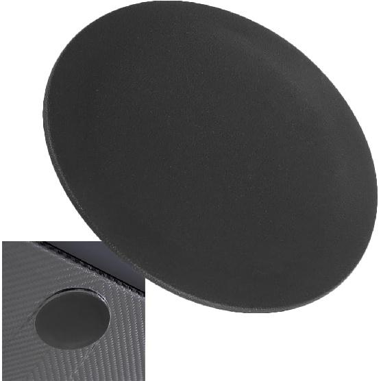 OE: 55077311AB/68495076AA/55077311AB, Tow Hitch Ball Hole Cover, Compatible with Dodge Ram 1500 2500 3500 2003-2018, 1500 2019-2021