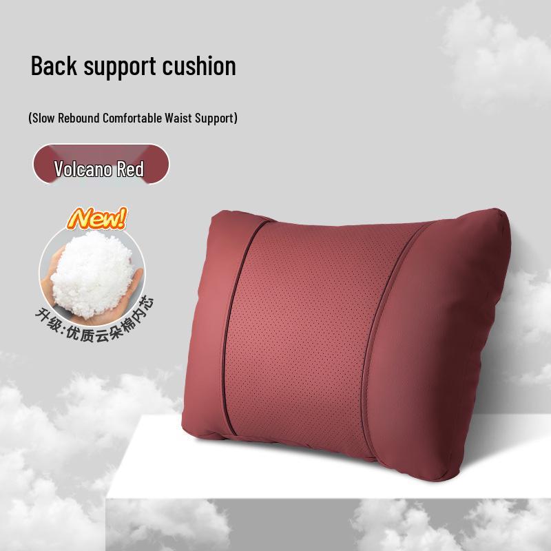 Toyota Headrest Pillow & Lumbar Support for Highlander Camry Avalon Levin RAV4 Wildlander