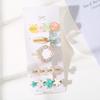 2022 Winter Korean Style Metal Hair Clip for Girls - Trendy Bangs Hairpin and Side Clip Hair Accessories