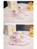Girls' 2026 Cartoon Velcro Casual Sports Shoes - Non-slip, Spring/Autumn, Student Single Shoes