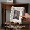 Resin Photo Frame Vintage Wall Retro for Living Room