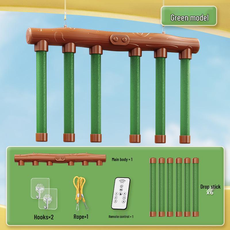 Cross-Border Christmas Educational Grab Stick Machine for Children's Sensory Integration Training