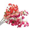 Artificial Bougainvillea Flower Tree Branch Faux Silk Flower for Wedding Party Home Floral Arrangement