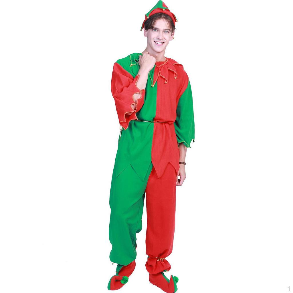 Christmas Elf Costume for Stage Performance