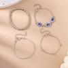 Delicate Evil Eyes Bracelet for Women Girls Y2k Crystal Chain Bracelets Birthday Party Jewelry Gifts