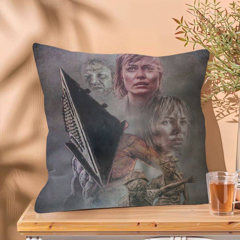 Hot Silent Hill 3 Game anime Pillow Gift Home Office Decoration Pillow Bedroom Sofa Car Cushion CoverPillow Case