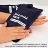 Portable Reusable Ice Pack Outdoor Travel Professional Ice Pack Gel Hot and Cold Pack Ice Pack for Body Ice and Hot Compress