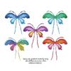 Colorful Children's Angel Wings Inflatable Butterfly Balloons for Night Market and Street Stall Decoration