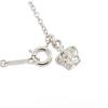 Used Justin Davis Cross Necklace Zirconia