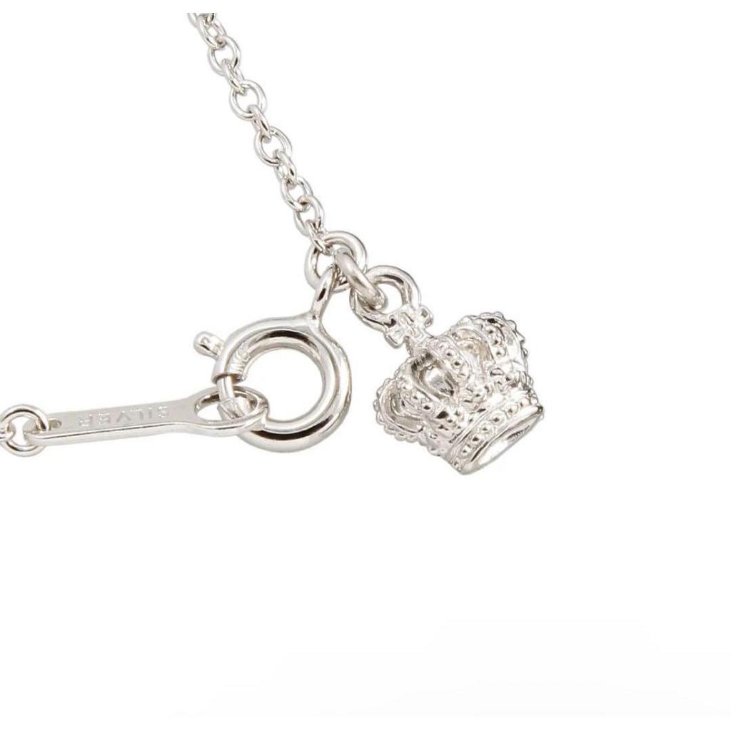 Used Justin Davis Cross Necklace Zirconia