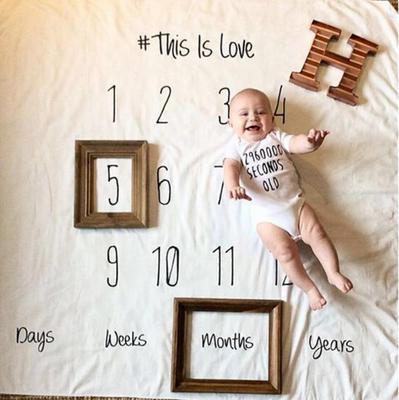 baby blanket photo prop