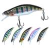 PB Mountain Stream Minnow 46FS 46mm for Mountain Smallmouth and Black Light 3.6g Streams, Trout, Bass, Bass. Saltwater.