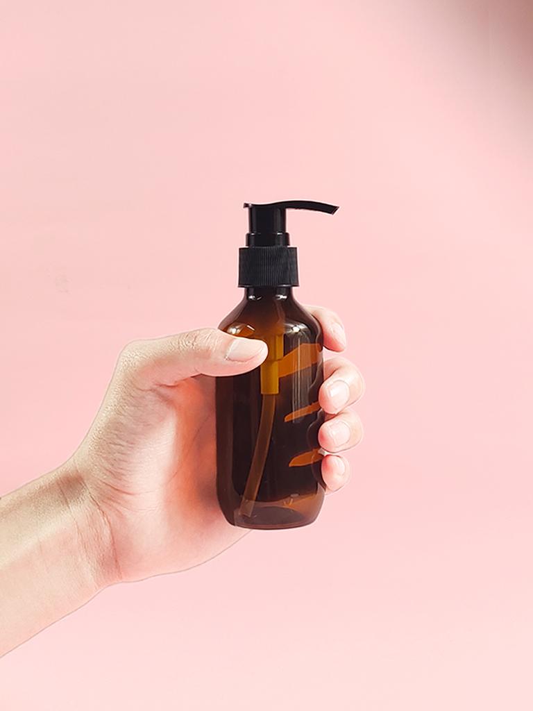 150ML 300ML 500MLEmpty Bath Pump Bottle Bathroom Portable Soap Dispensers Refillable Lotion Shampoo Shower Gel Soap Container