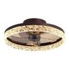 Luxury Ceiling Fan Light for Bedroom, Study, and Dining Room