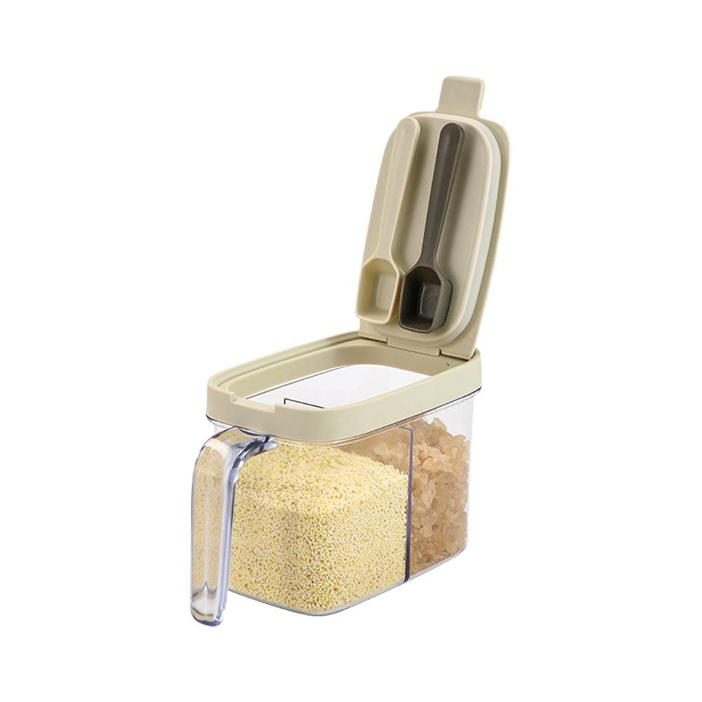 1PC 480/600ML Sealed Top Seasoning Box Household Moisture-Proof Seasoning Bottle, Msg Salt Seasoning Storage Box Supplies