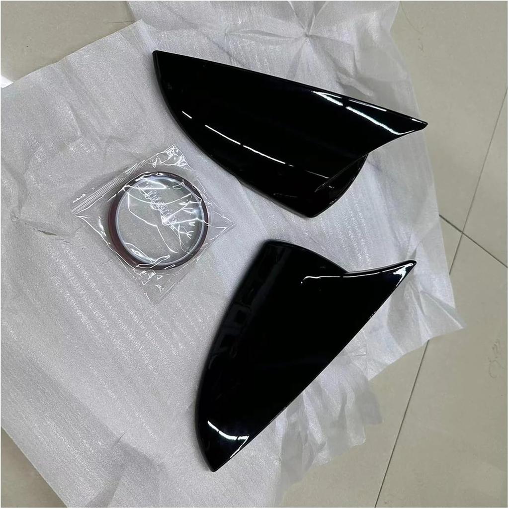2PCS M Style Side Mirror Cap Rear View Mirror Cover Trim Compatible For LEXUS IS ES RC LS Lexus IS350 IS500 RCF UX RC Fsport 2019-2024