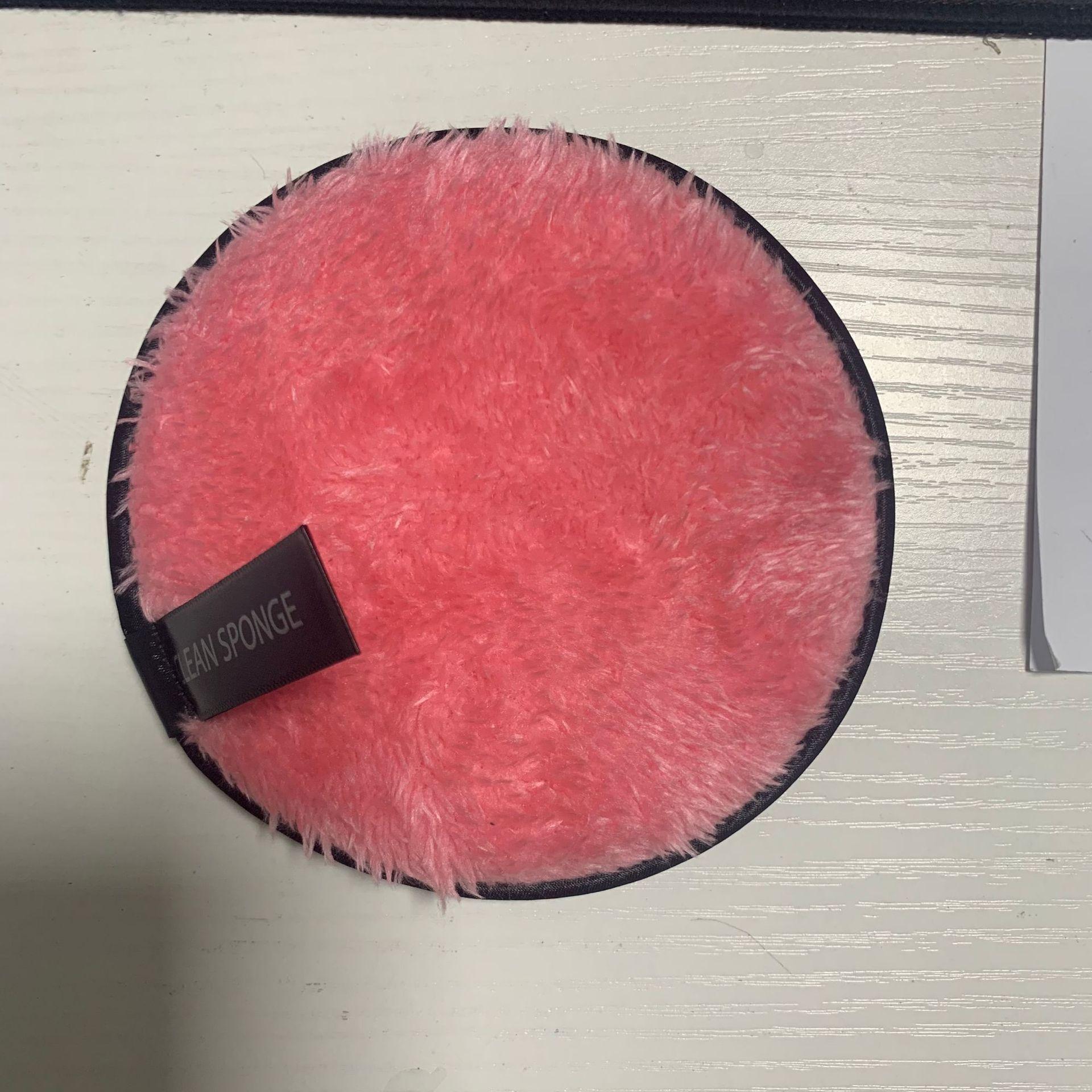 

Подушечки для снятия макияжа с лица, многоразовые моющиеся подушечки для полотенец из микрофибры для ухода за кожей, мягкие плюшевые подушечки для макияжа