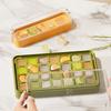 5/28 Grids Silicone Ice Cube Tray Mould with Lid Household Press Ice Cube Mould CompartmentFood Grade Ice Box DIY Tools