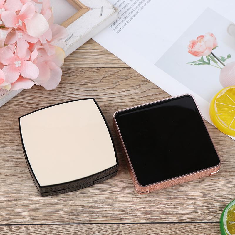 15ml prázdný vzduchový polštářek Puff Box Nádoba na CC krém na přebalování Pouzdro na houbu Zrcátko