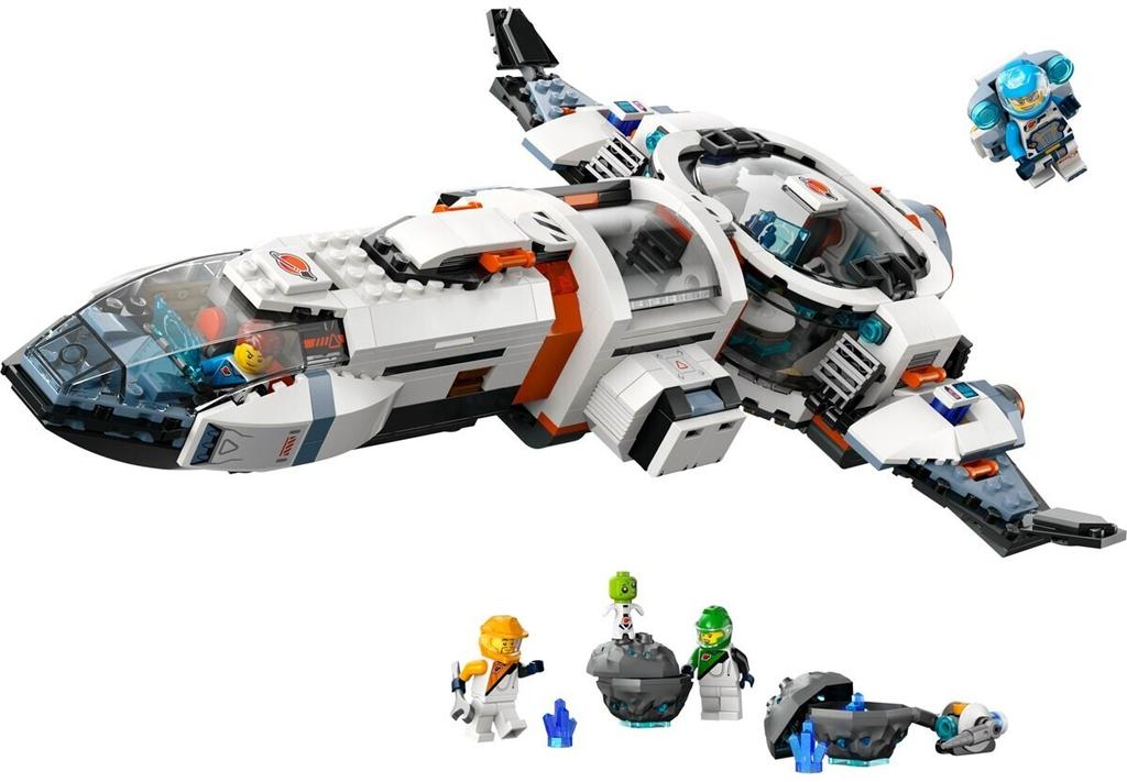 LEGO Constructor Spacecraft City Space – Galaxy Spaceship (60446)
