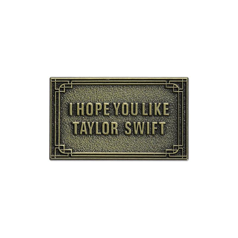 

Taylor Adorable Swift Inspired Brooch With Colorful Cartoon Design For Fashion Lovers