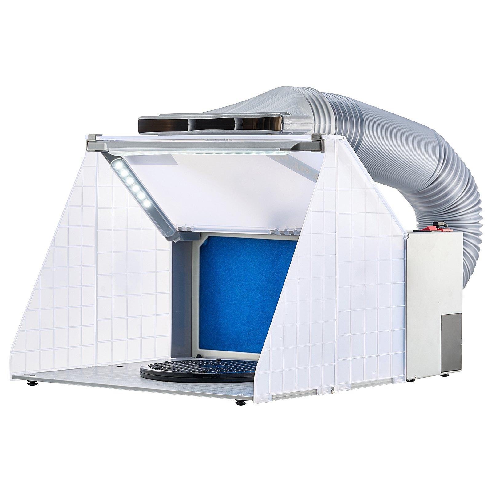 VEVOR Airbrush Spray Booth, Portable Hobby