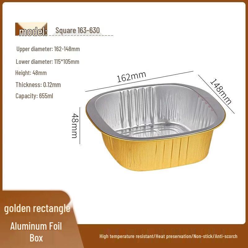 Disposable Aluminum Foil Cake Roll Baking Pans