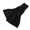 Weighted Eye Cover for Sleeping Light Blocking Soft Cold Compress Weighted Sleep Eye Cover Black