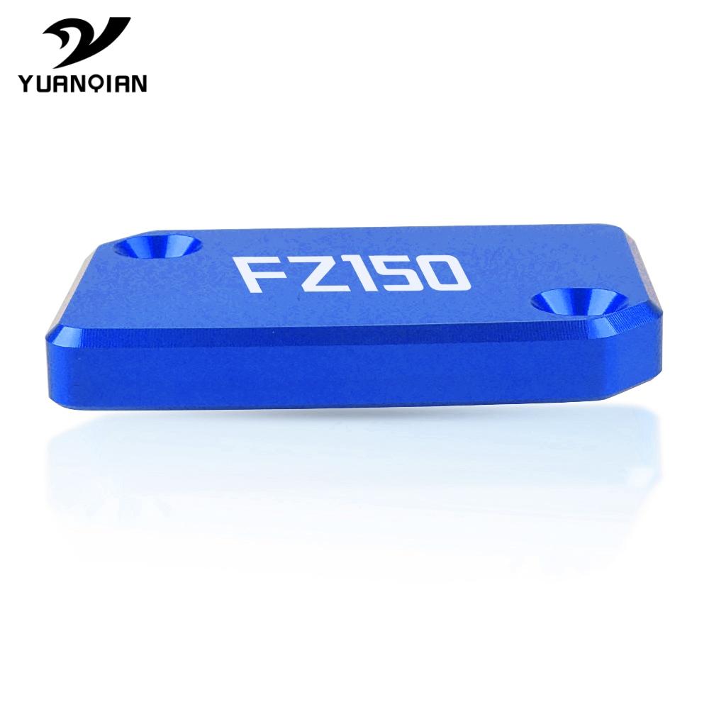 CNC hliníkové příslušenství pro motocykly Moto Přední zadní brzdový válec Krytka nádržky na kapalinu pro YAMAHA FZ150 FZ 150 2015