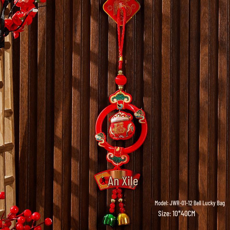 2026 Chinese New Year of the Horse Pendants: Festive Living Room Decorations for Spring Festival
